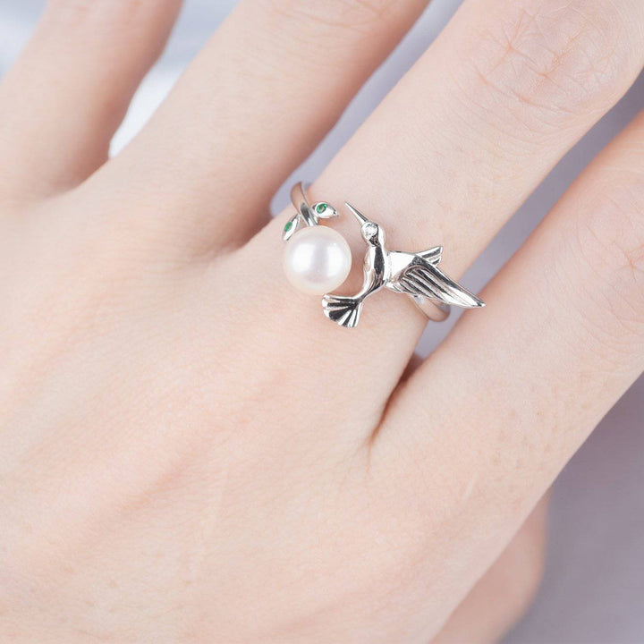 Wonderland Freshwater Pearl Ring WR00067 - PEARLY LUSTRE