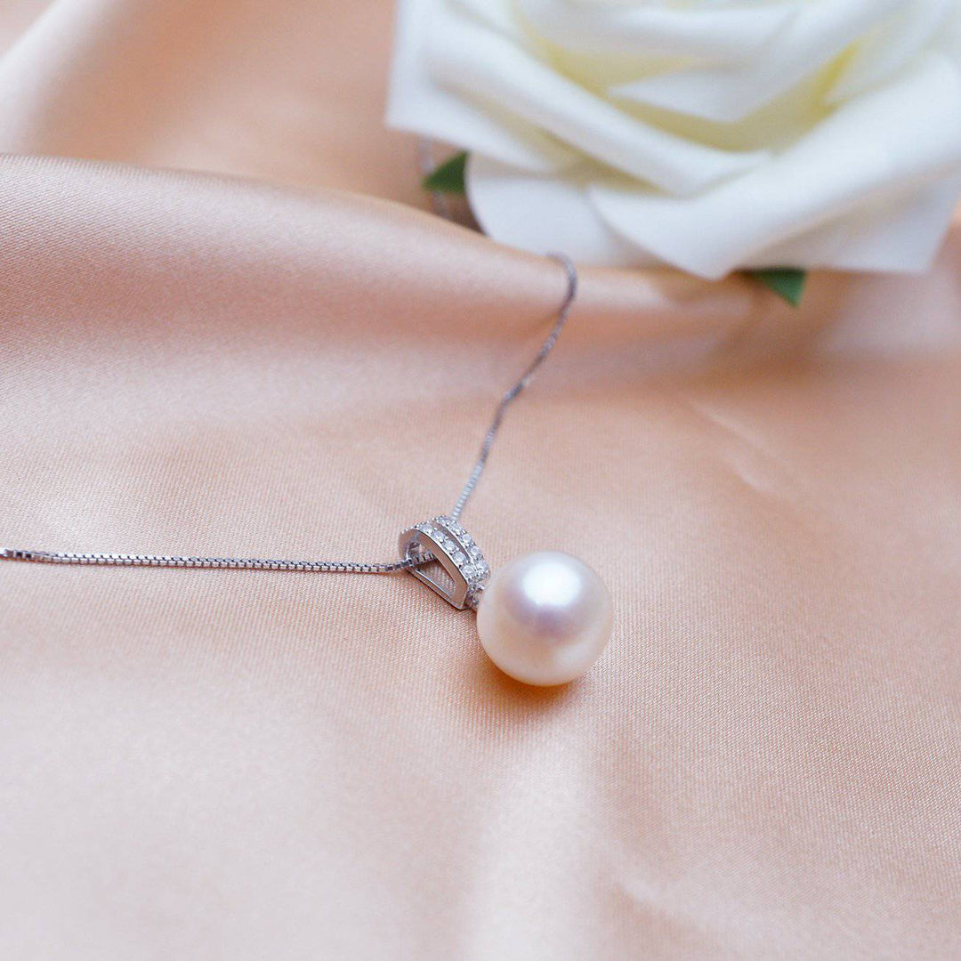 Elegant Freshwater Pearl Set WS00018 - PEARLY LUSTRE