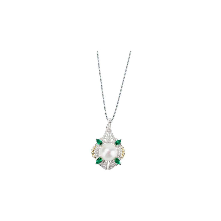 Elegant Freshwater Pearl Set WS00037 - PEARLY LUSTRE