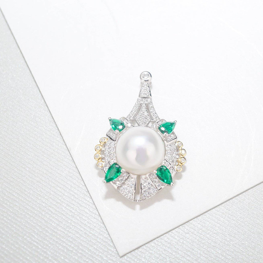 Elegant Freshwater Pearl Set WS00037 - PEARLY LUSTRE