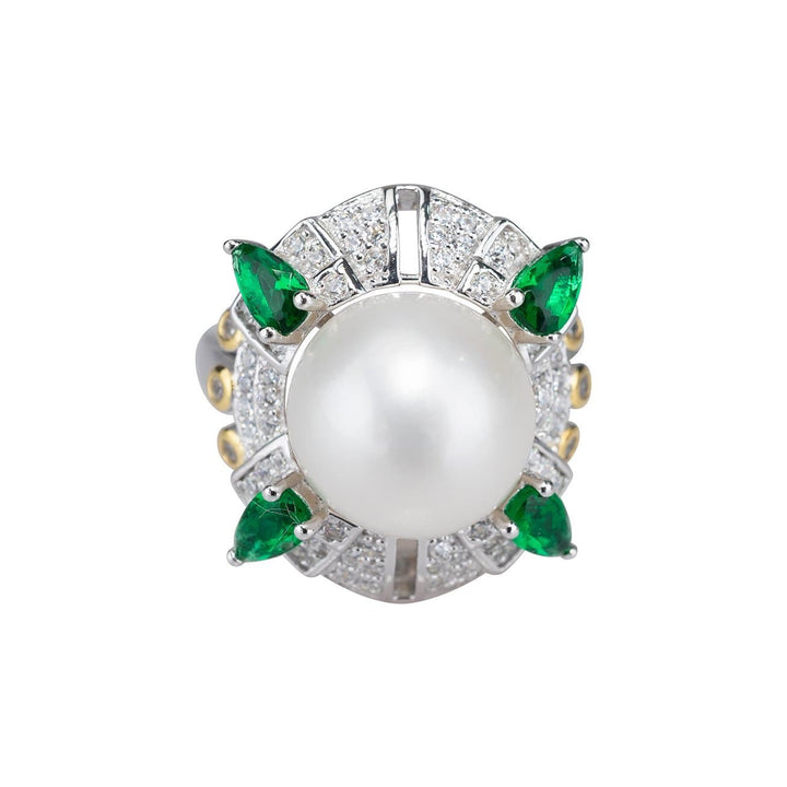 Elegant Freshwater Pearl Set WS00037 - PEARLY LUSTRE