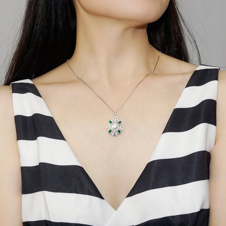 Elegant Freshwater Pearl Set WS00037 - PEARLY LUSTRE