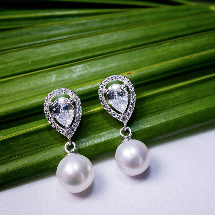 Elegant Freshwater Pearl Set WS00039 - PEARLY LUSTRE