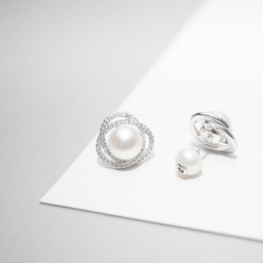 Elegant Freshwater Pearl Set WS00044 - PEARLY LUSTRE