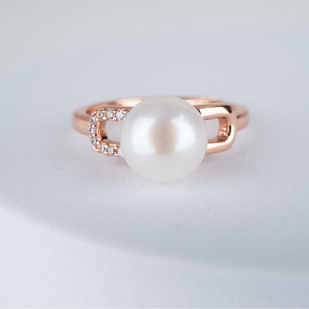 New Yorker Freshwater Pearl Set WS00046 - PEARLY LUSTRE