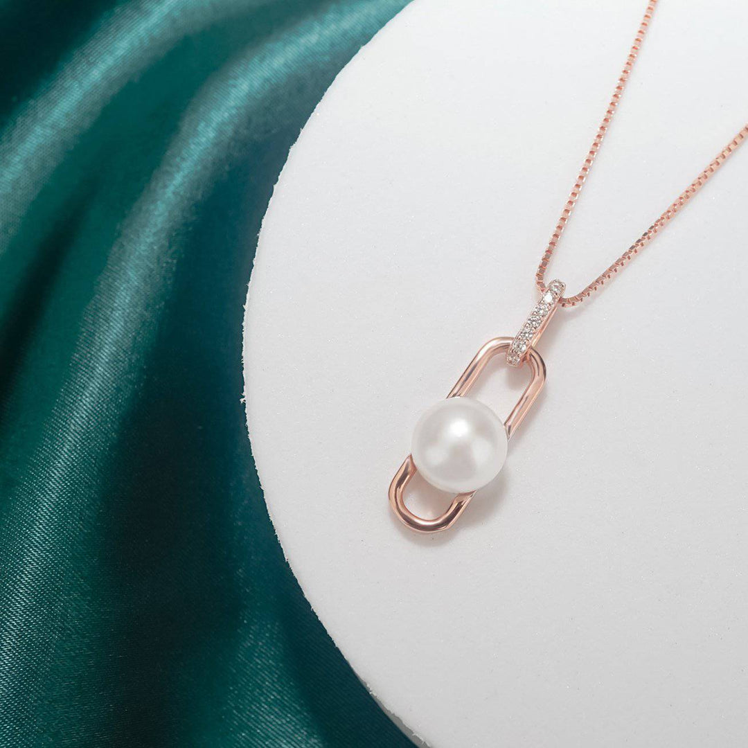New Yorker Freshwater Pearl Set WS00046 - PEARLY LUSTRE
