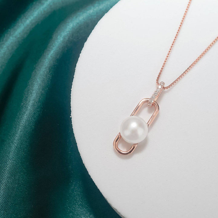 New Yorker Freshwater Pearl Set WS00046 - PEARLY LUSTRE