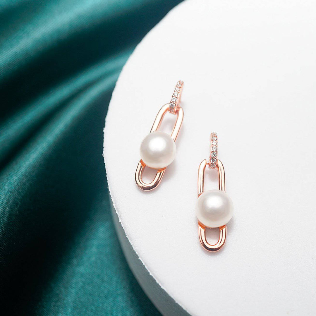 New Yorker Freshwater Pearl Set WS00046 - PEARLY LUSTRE