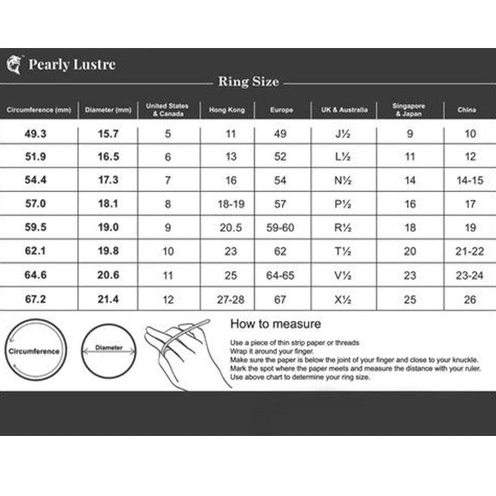 New Yorker Freshwater Pearl Set WS00046 - PEARLY LUSTRE