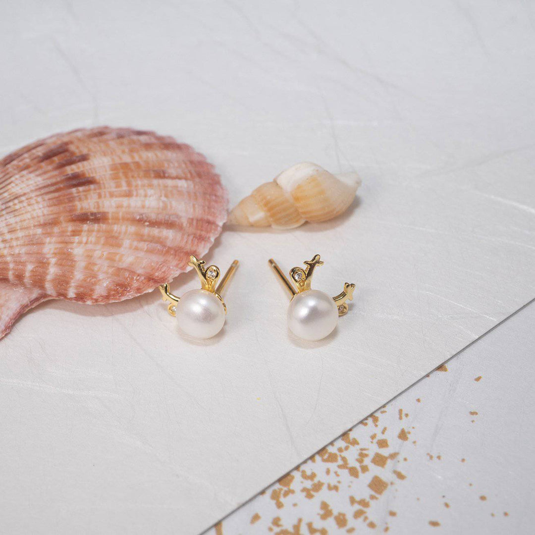 Wonderland Freshwater Pearl Set WS00030 - PEARLY LUSTRE