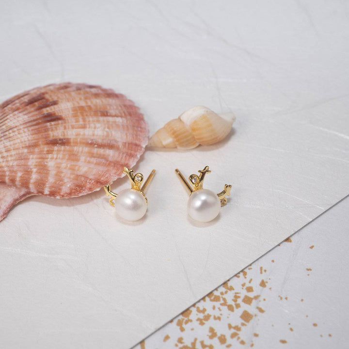 Wonderland Freshwater Pearl Set WS00030 - PEARLY LUSTRE