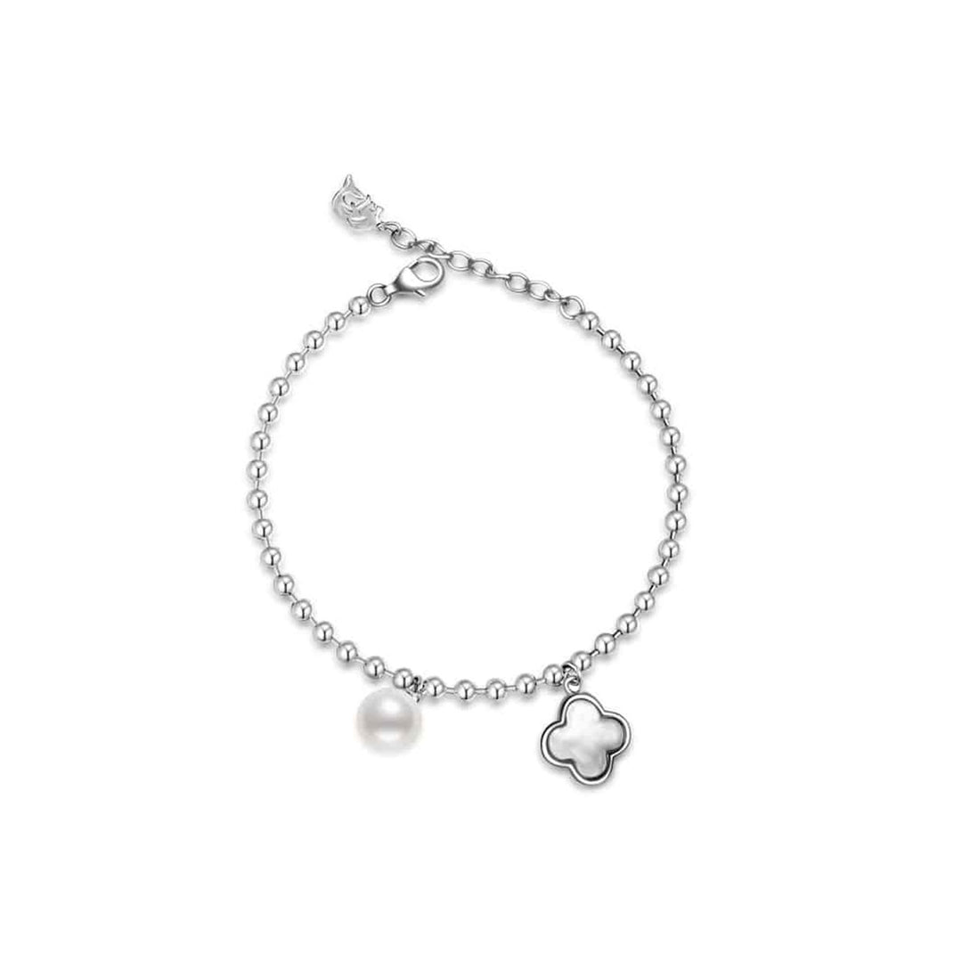 Elegant Freshwater Pearl Bracelet WB00027 - PEARLY LUSTRE