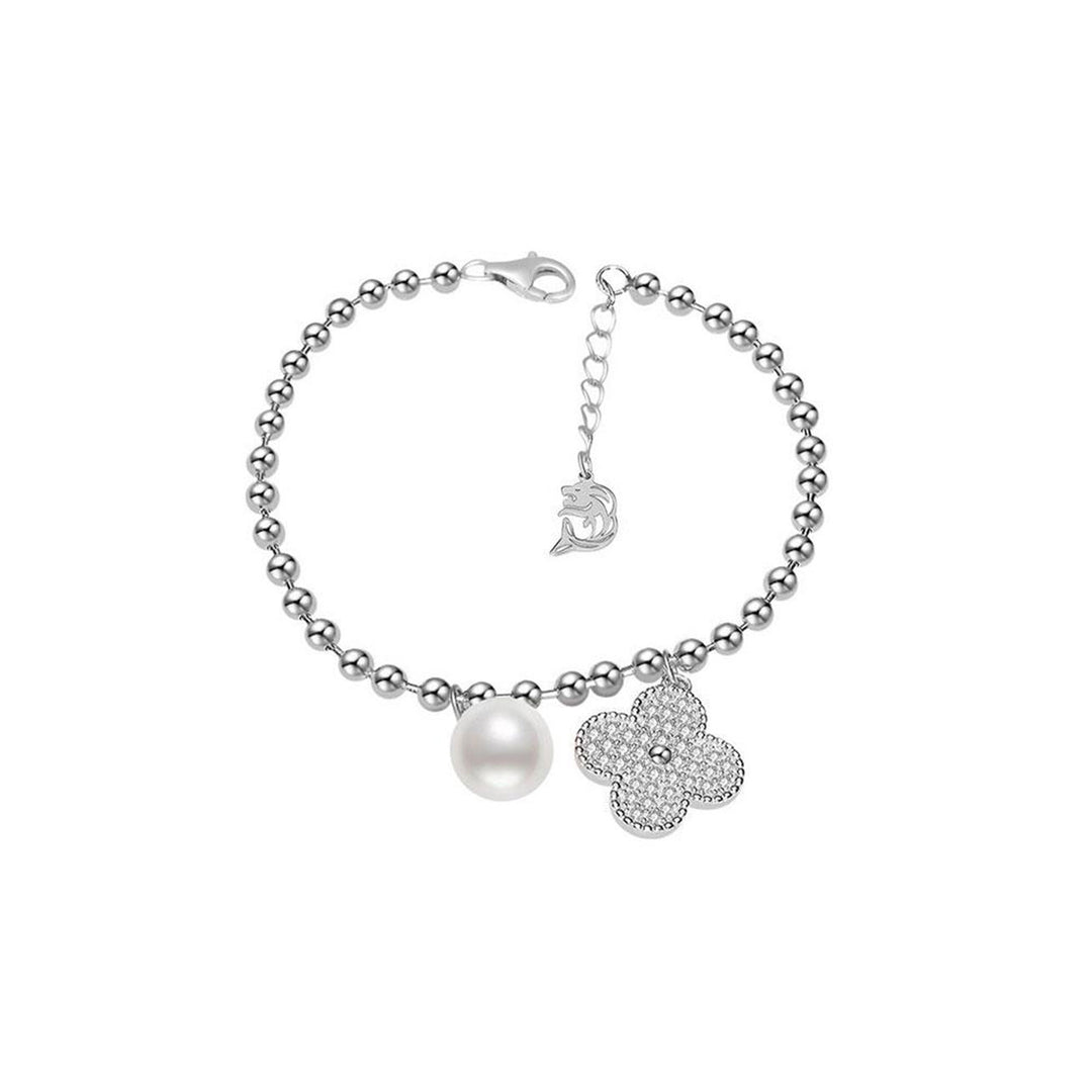 Elegant Freshwater Pearl Bracelet WB00068 - PEARLY LUSTRE