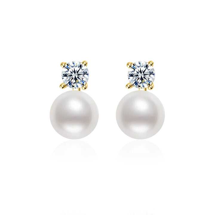 Elegant Freshwater Pearl Set WS00081 - PEARLY LUSTRE