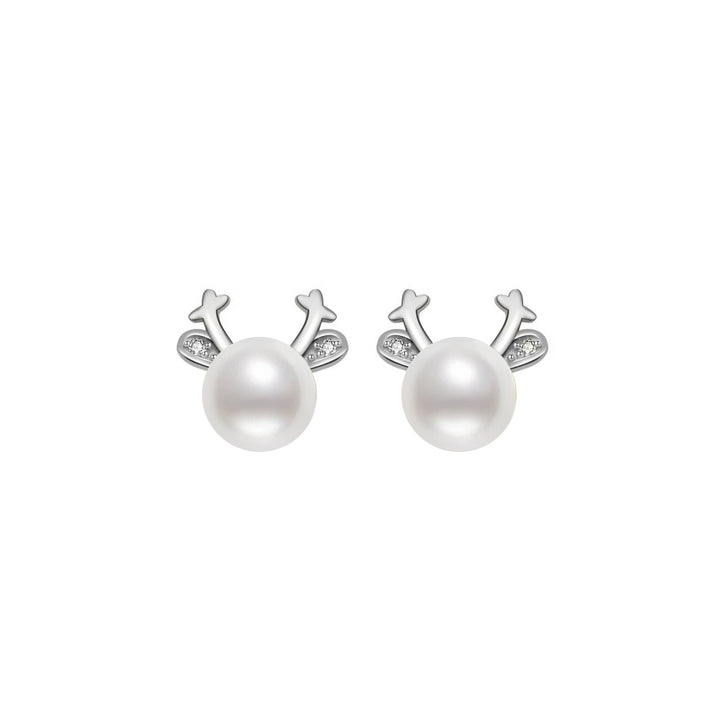 Wonderland Freshwater Pearl Earrings WE00065 - PEARLY LUSTRE