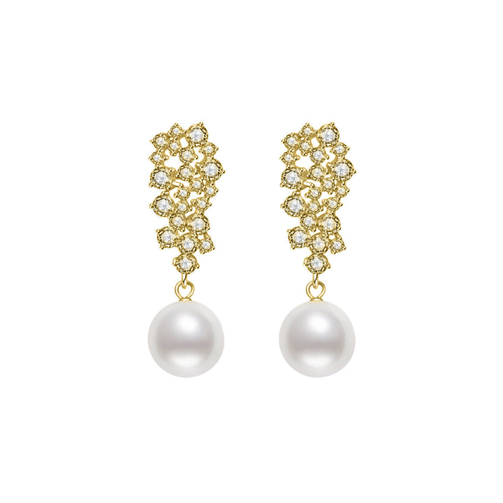 New Yorker Freshwater Pearl Set WS00060 | Wedding Series - PEARLY LUSTRE