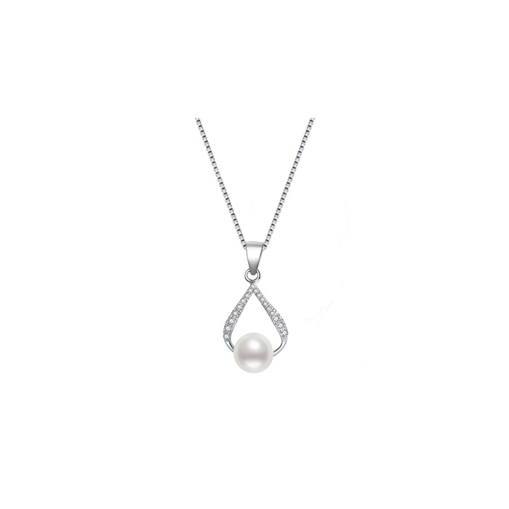 Elegant Freshwater Pearl Necklace WN00065 - PEARLY LUSTRE