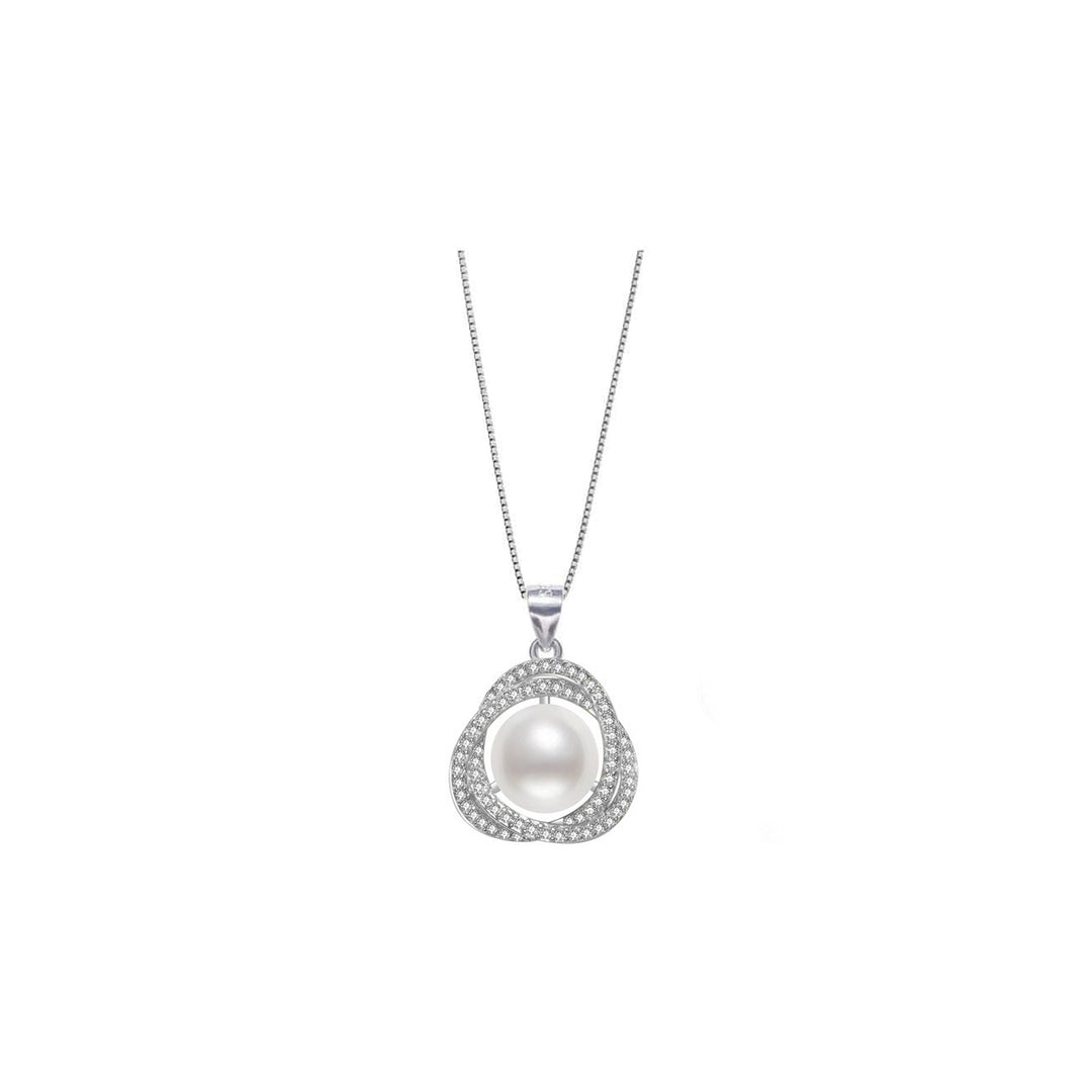 Elegant Freshwater Pearl Necklace WN00082 - PEARLY LUSTRE