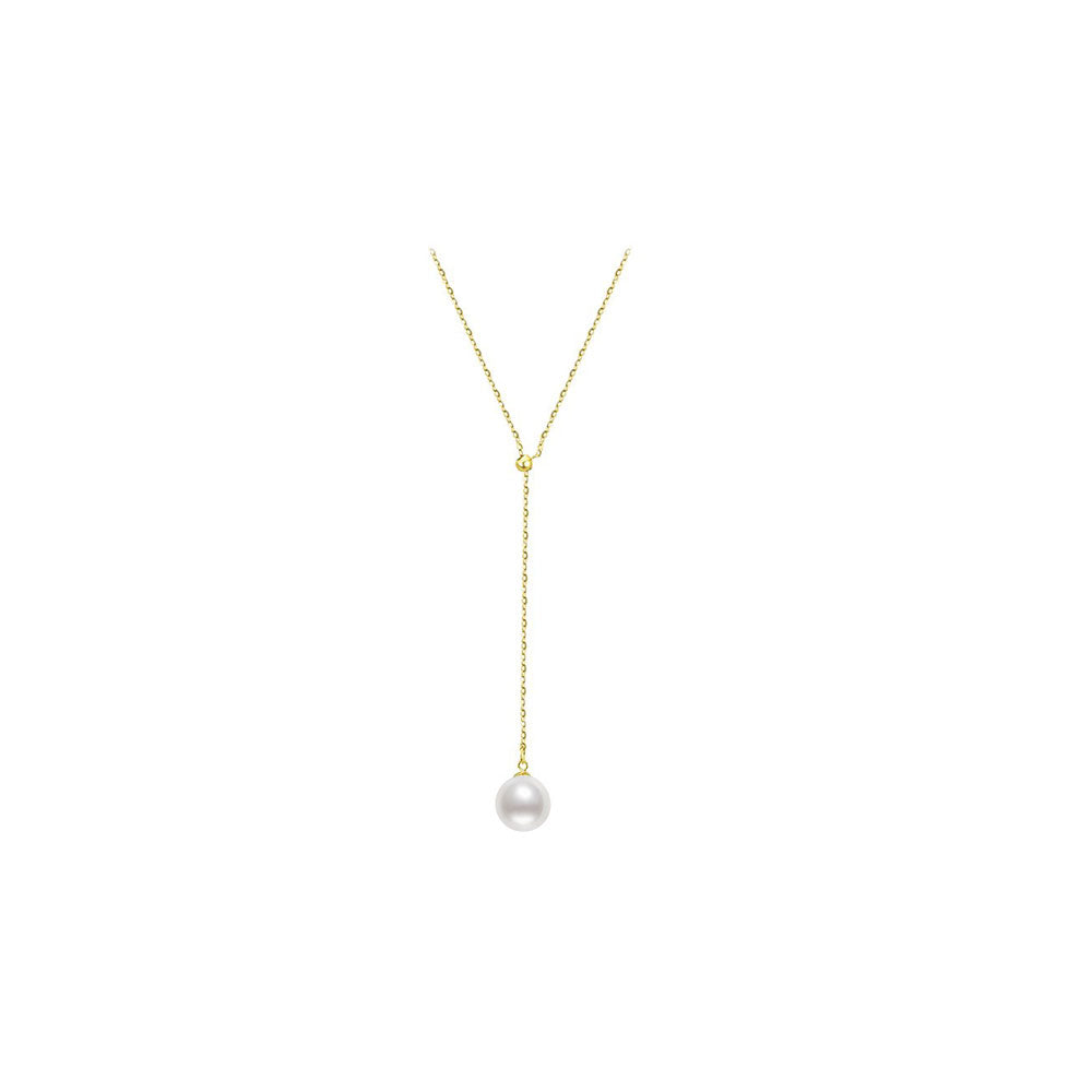 Elegant Freshwater Pearl Necklace WN00441 - PEARLY LUSTRE