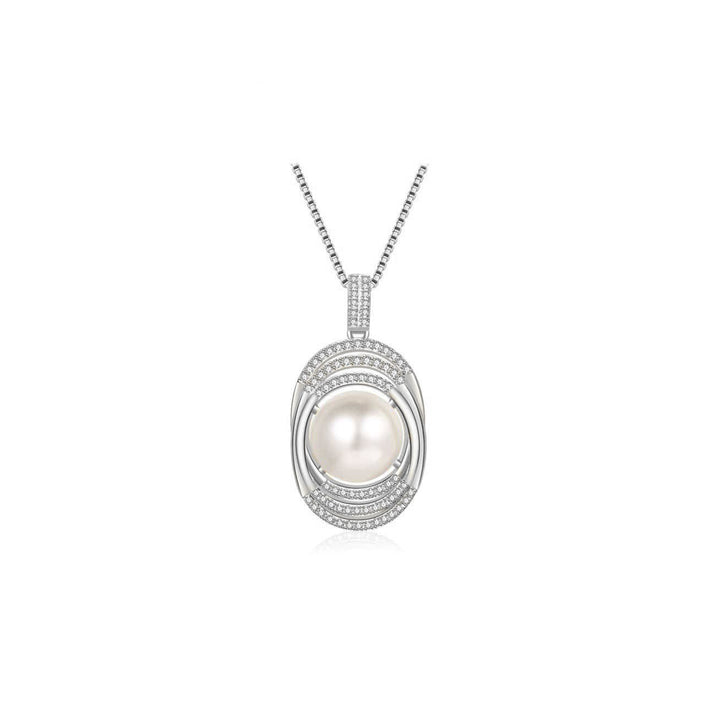 Elegant Freshwater Pearl Necklace WN00185 - PEARLY LUSTRE