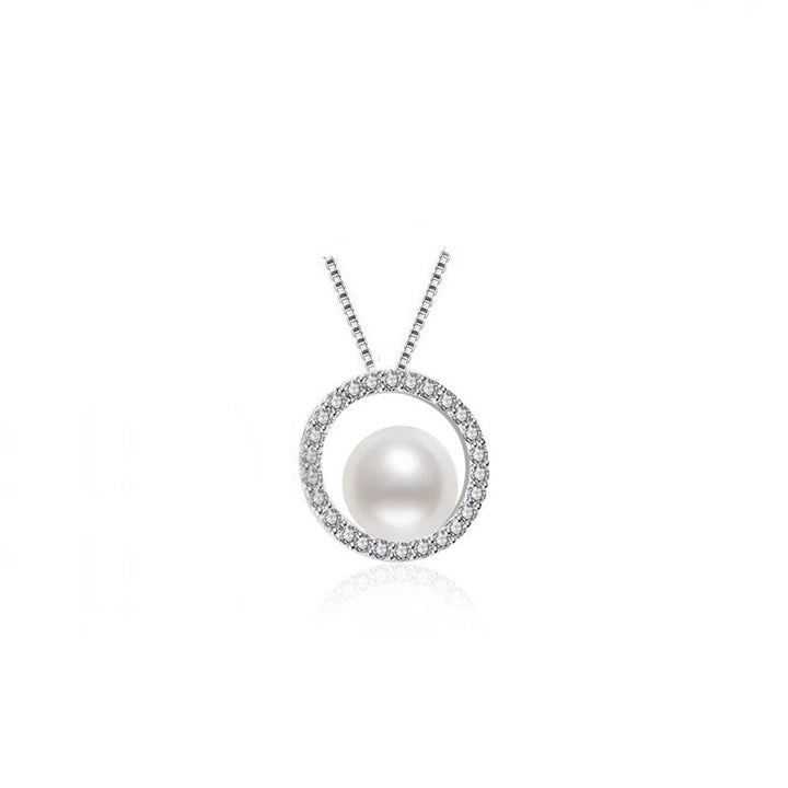 Elegant Freshwater Pearl Set WS00051 - PEARLY LUSTRE