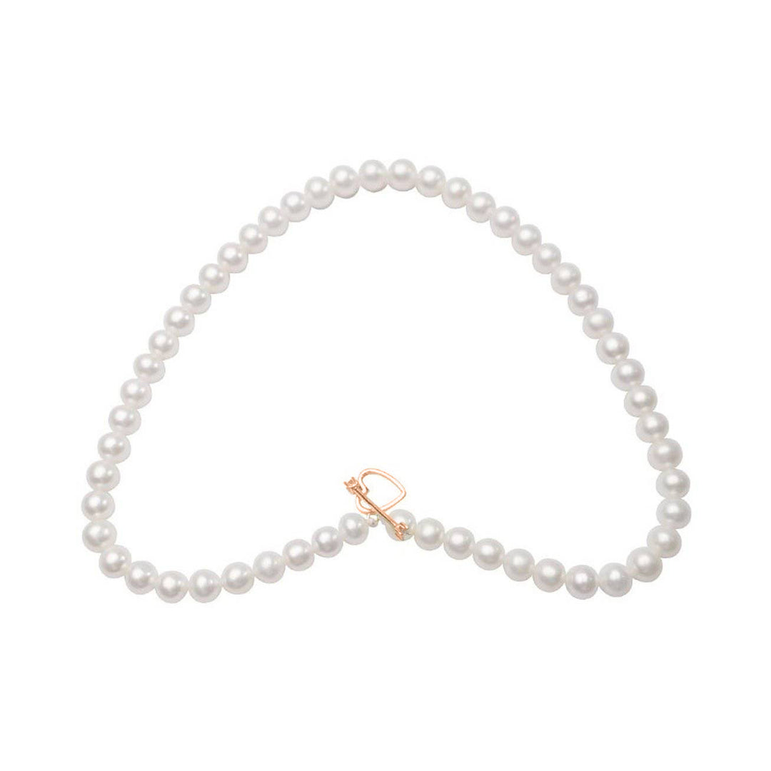 Elegant Freshwater Pearl Necklace WN00236 - PEARLY LUSTRE