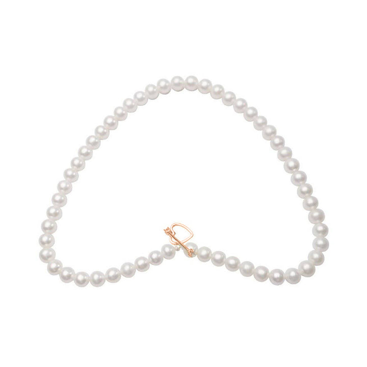 Elegant Freshwater Pearl Necklace WN00236 - PEARLY LUSTRE