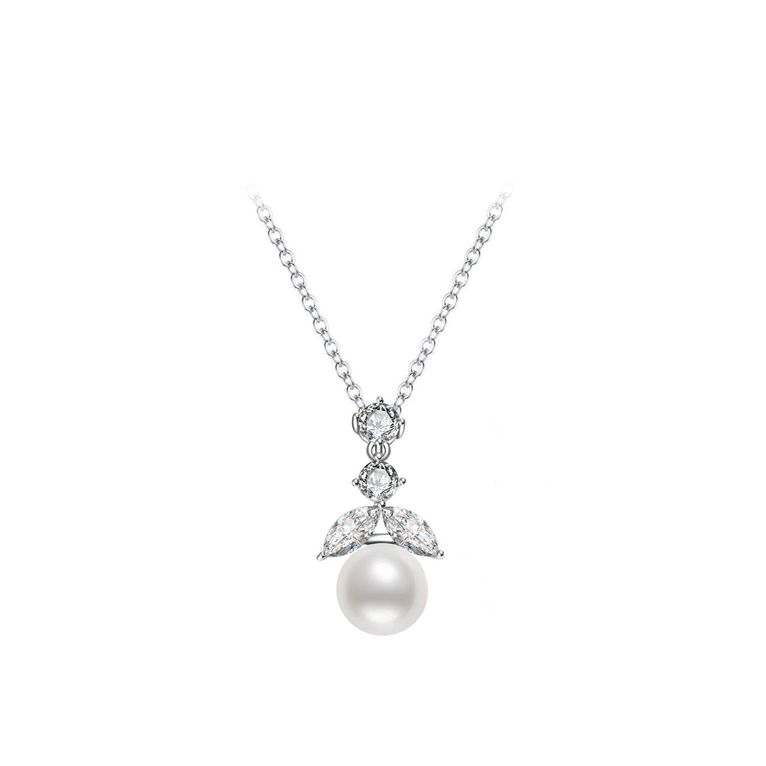 Elegant Freshwater Pearl Set WS00057 - PEARLY LUSTRE