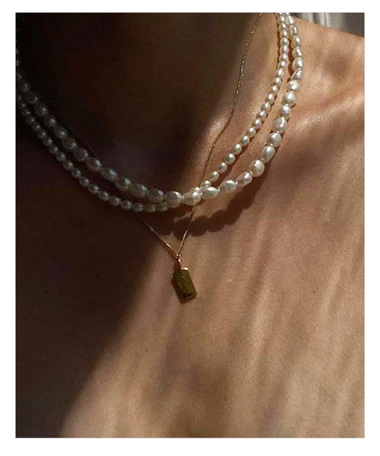 经典珍珠，无限可能：您的风格，您的方式