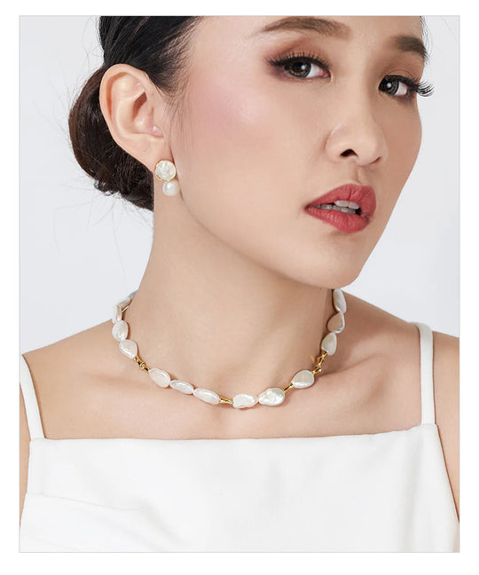 Pearly Prosperity: スタイリッシュな月のお祝いのためのシックな真珠