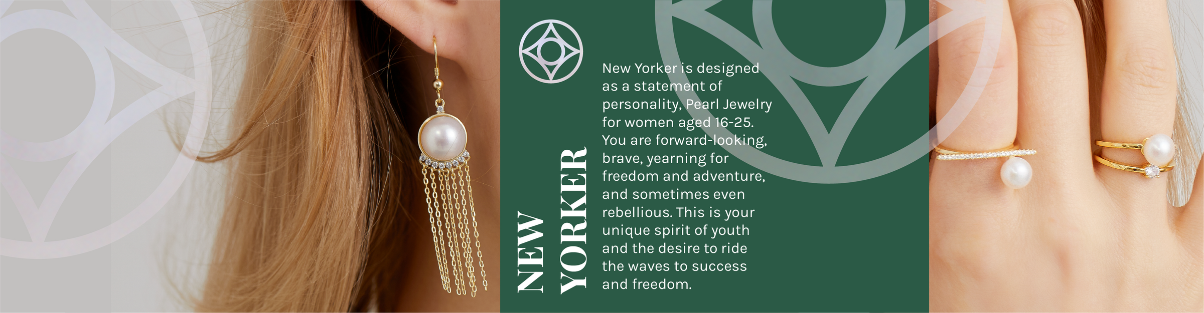 Pearly Lustre New Yorker Collection