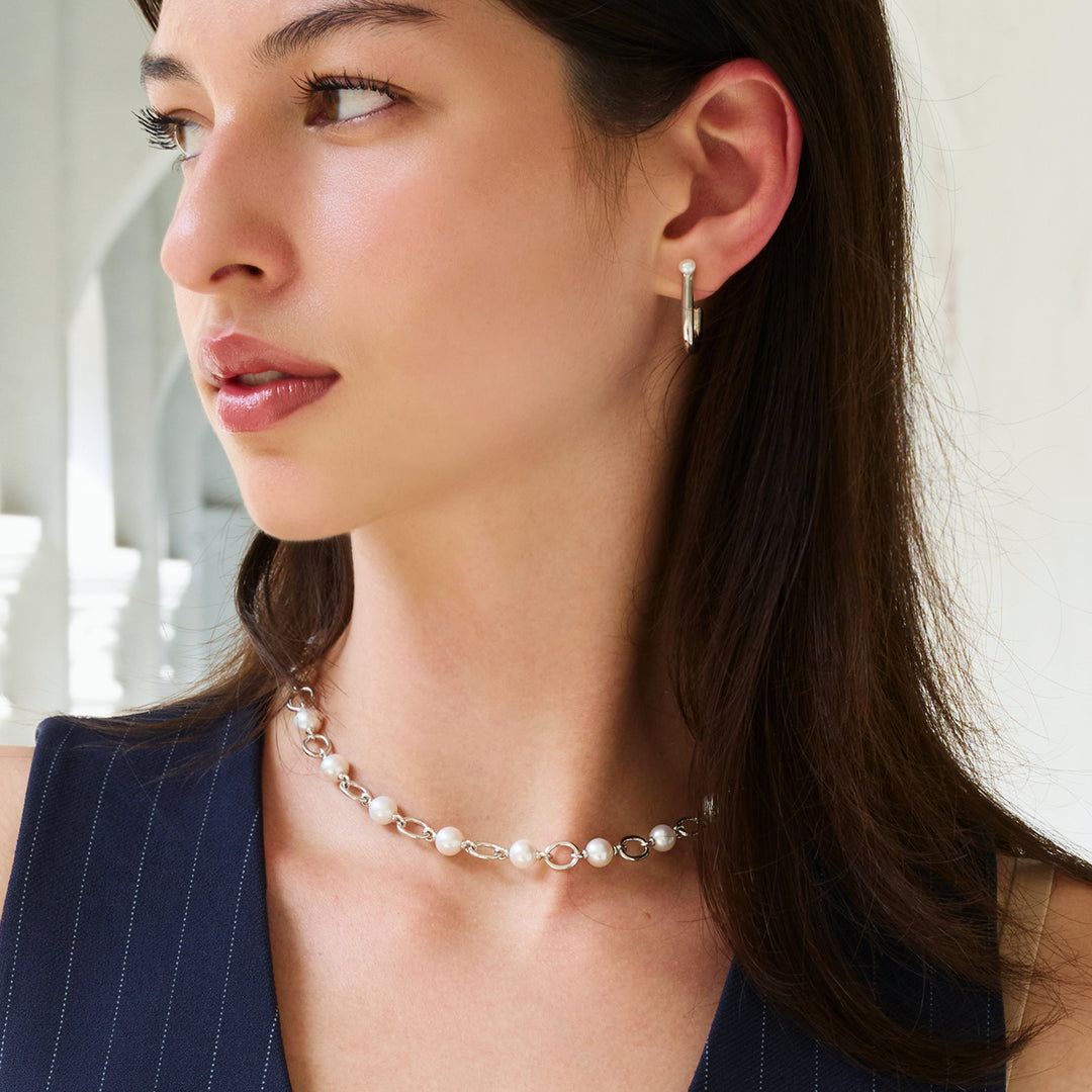 Top Grade Freshwater Pearl Necklace WN00450 | CONNECT