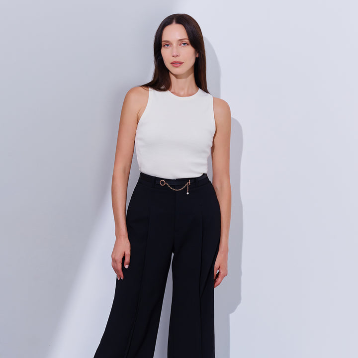 Lustre Line Pearl Belt buckle & Reversible leather strap BT00001 - PEARLY LUSTRE
