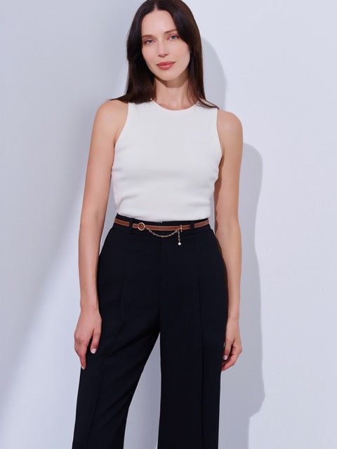 Lustre Line Pearl Belt buckle & Reversible leather strap BT00001