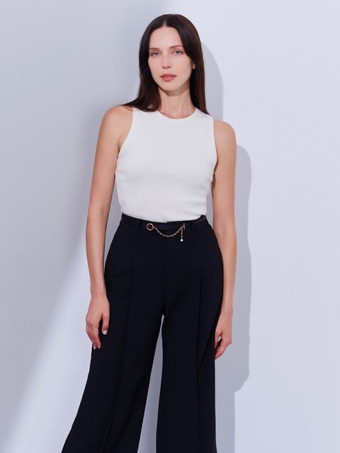 Lustre Line Pearl Belt buckle & Reversible leather strap BT00001