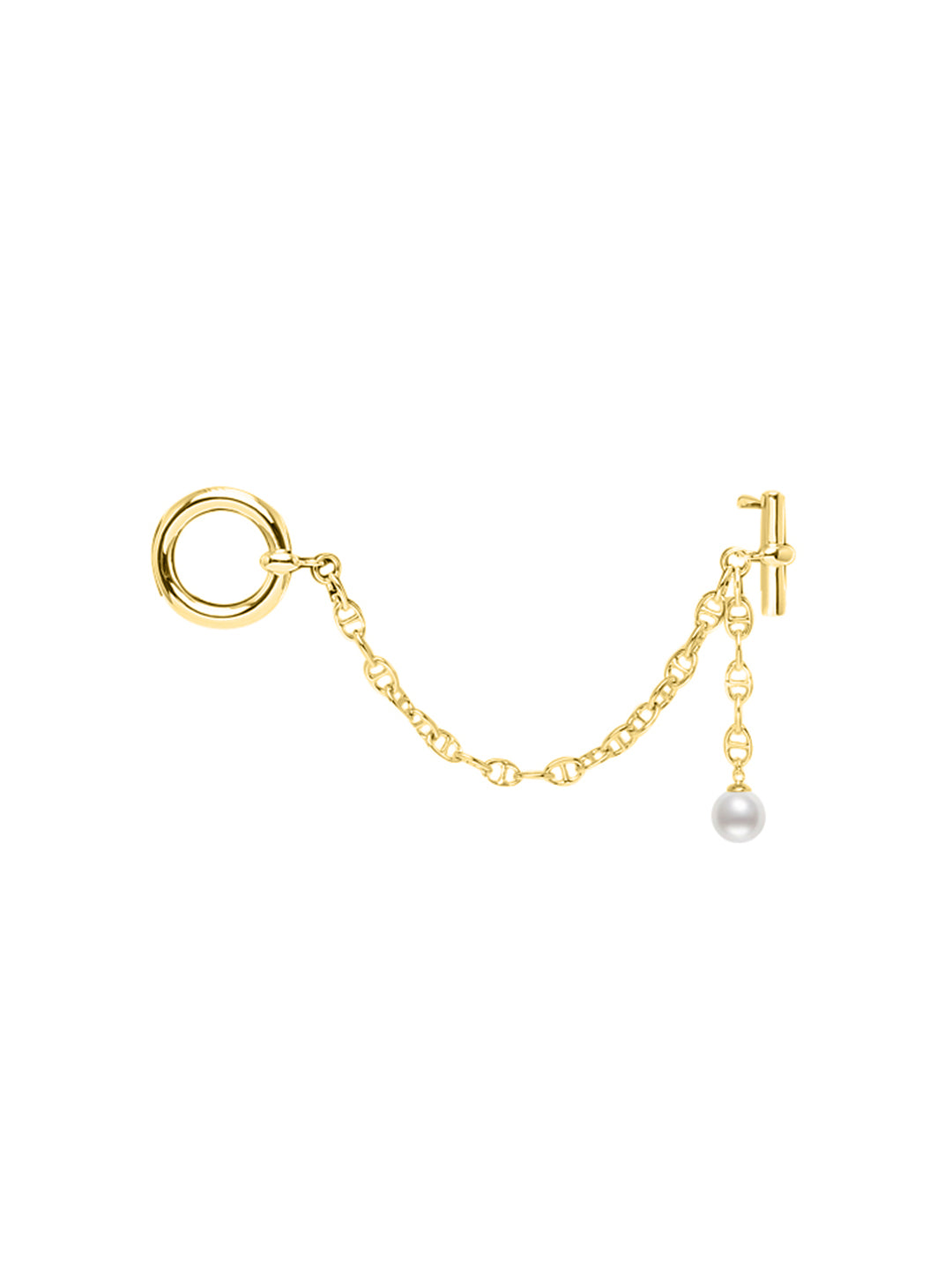 Lustre Line Pearl Belt buckle BT00005
