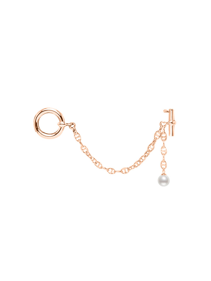 Fibbia per cintura Lustre Line Pearl BT00006