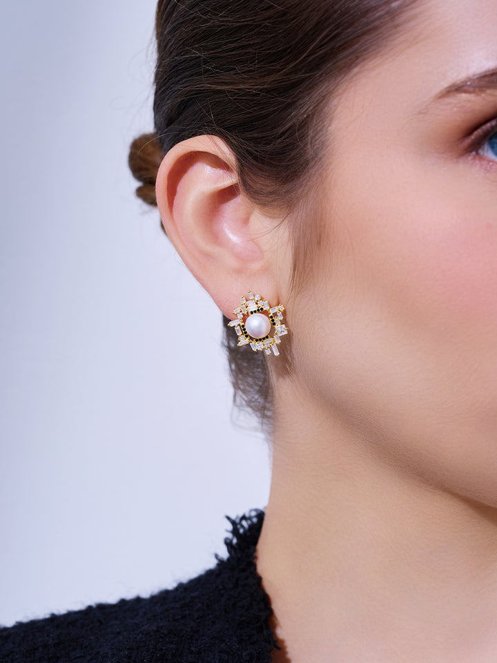 Orecchini con Perle d&