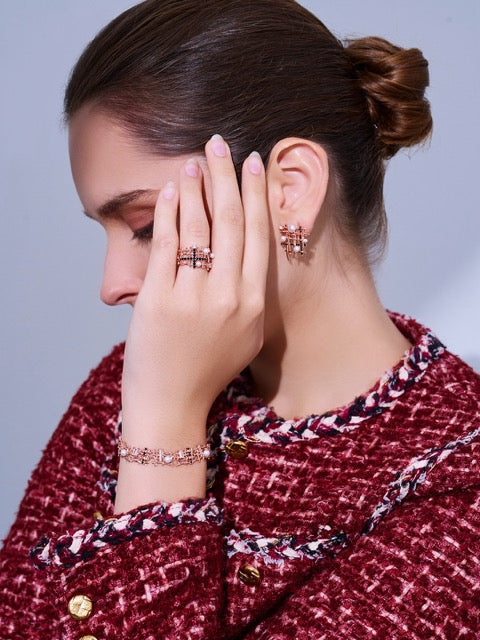 Top-Qualität Süßwasserperlenarmband WB00304 | TWEED