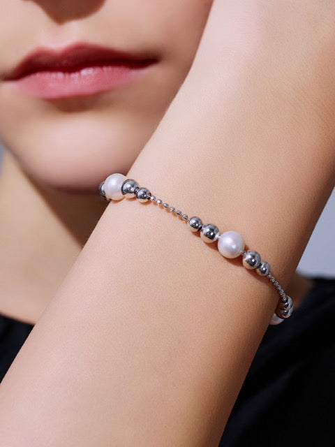 Gelang Mutiara Air Tawar Gred Atas WB00297 | BUBBLE
