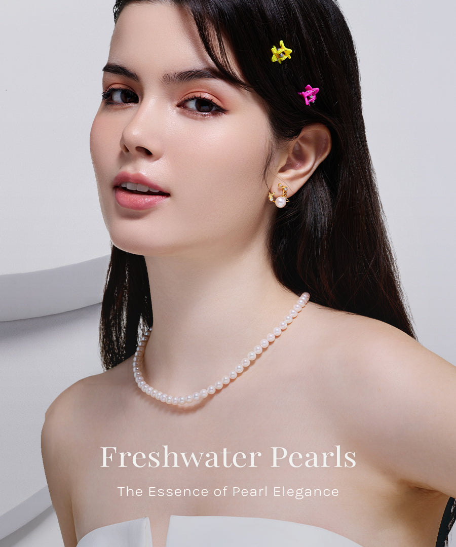 淡水真珠 – PEARLY LUSTRE
