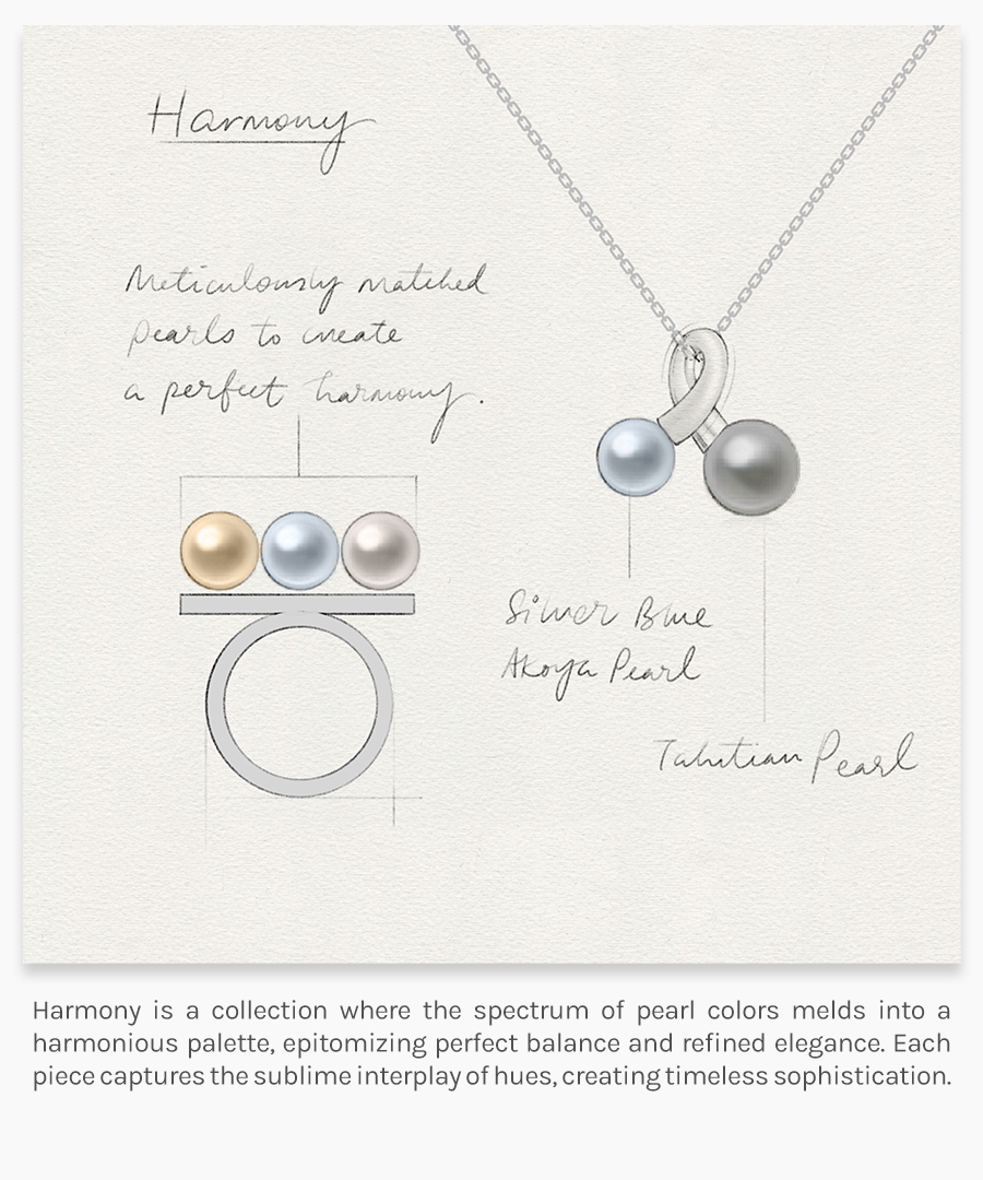 Harmony Singapore Best Pearl Jewelry Brand – PEARLY LUSTRE