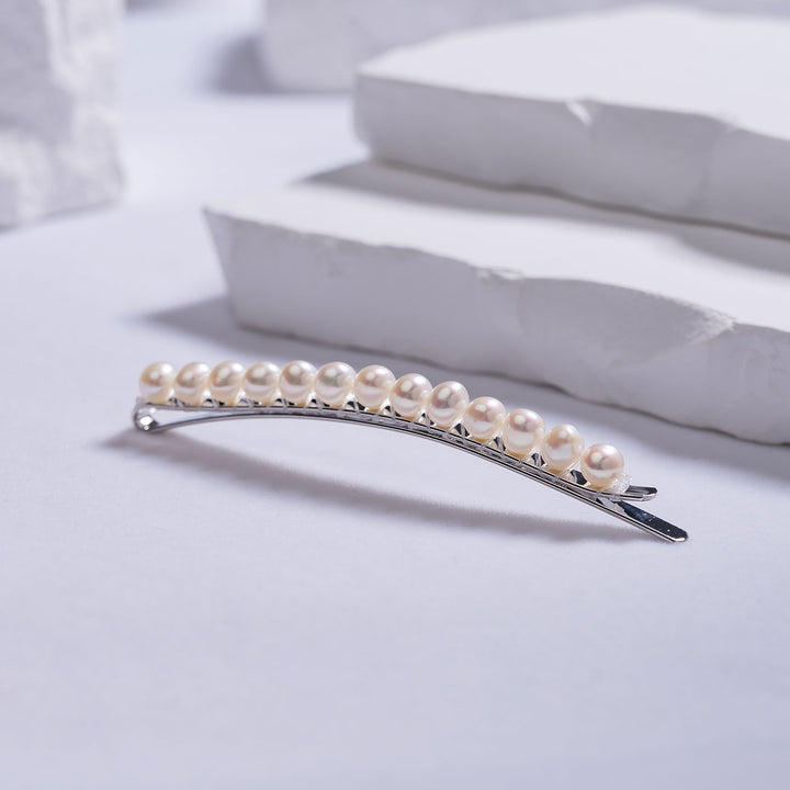 Passion for Life Freshwater Pearl Hairwear HW00026 - PEARLY LUSTRE