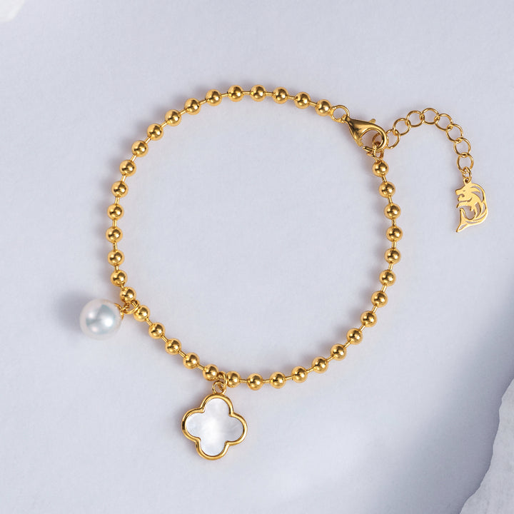 Elegant Freshwater Pearl Bracelet WB00218