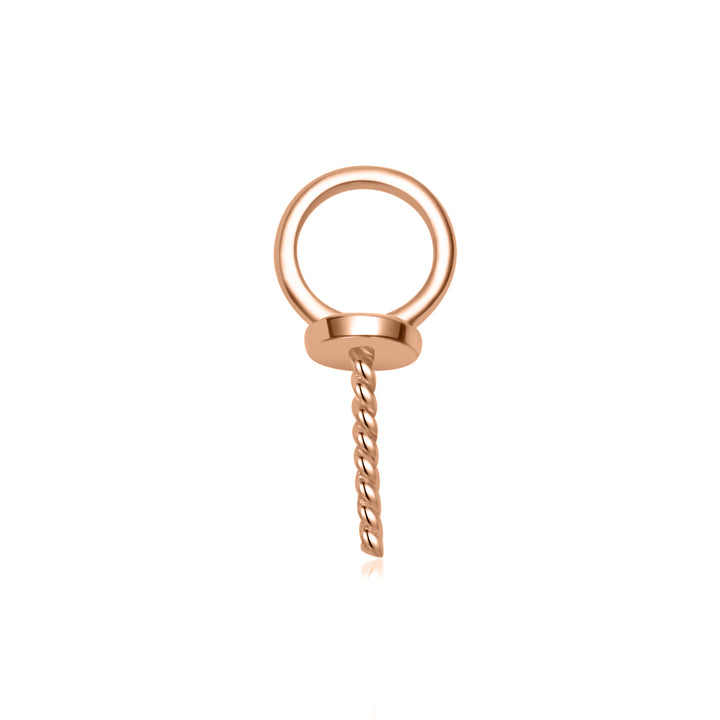 18K Solid Gold Pendants KA00023 - PEARLY LUSTRE