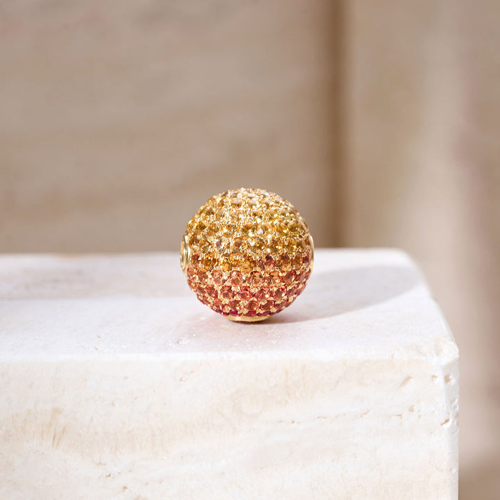 Austauschbare Verschlüsse aus Sterlingsilber mit Pearly Lustre WA00196