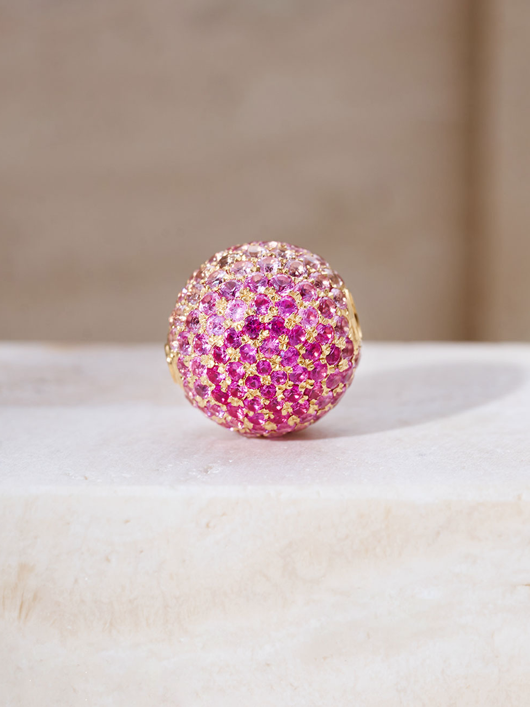 18K 純金 宝丽莱斯 12mm 鎖扣 KA00169