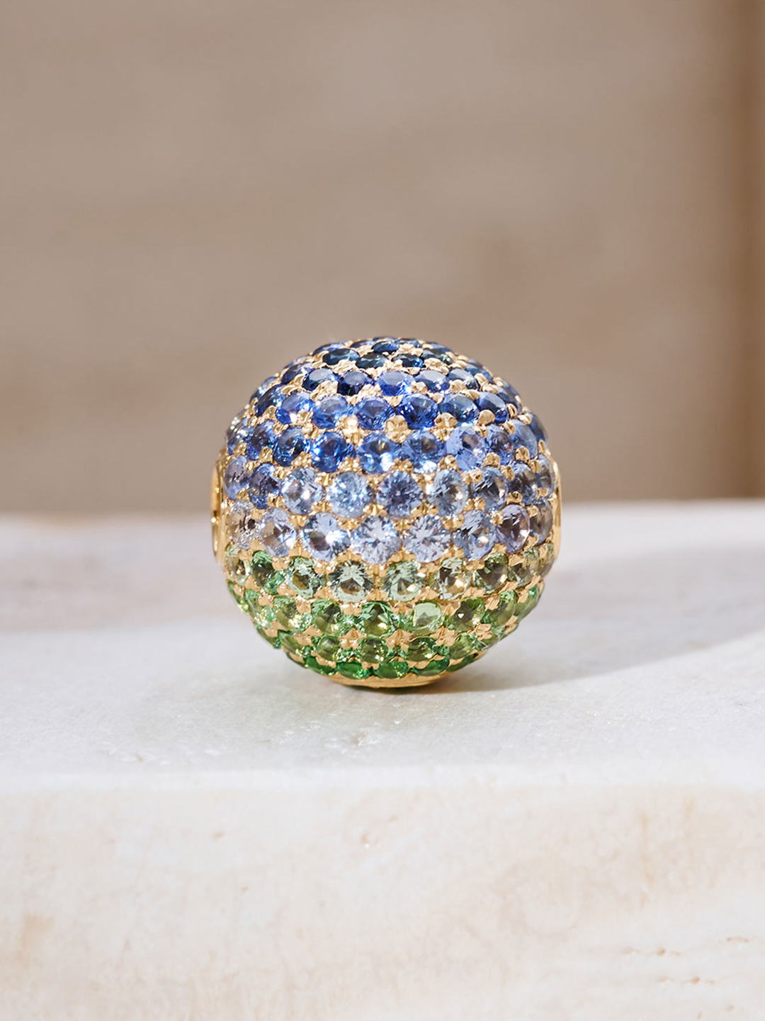 18K 純金 宝丽莱斯 12mm 鎖扣 KA00170
