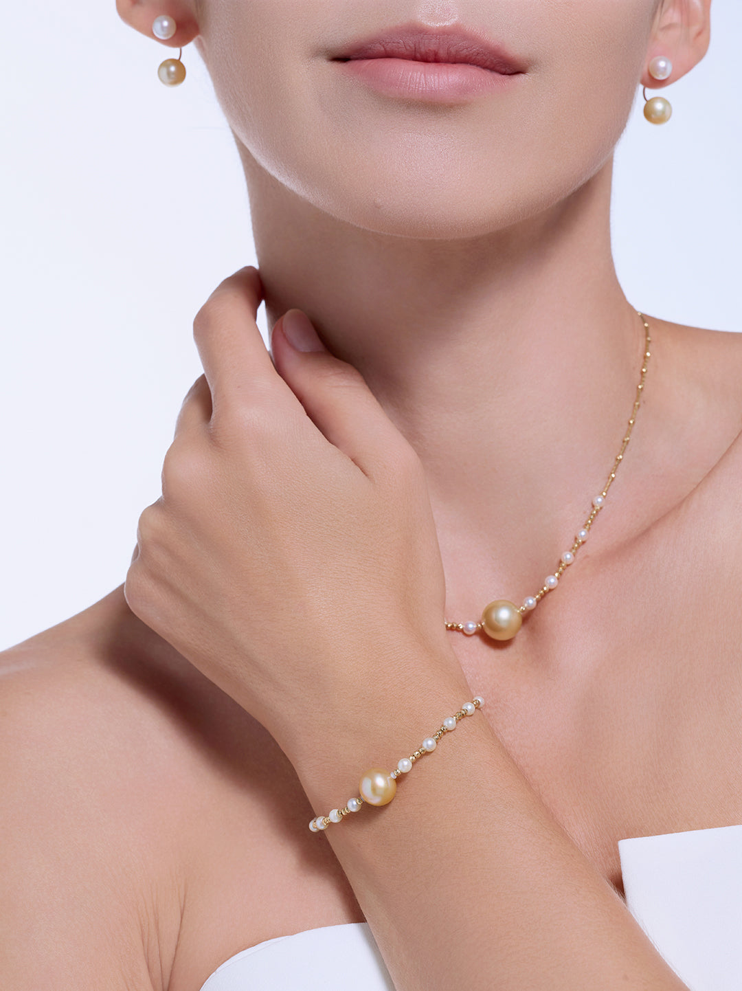 Bracciale con Perle d&