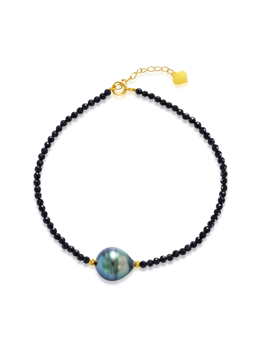 18K 純金大溪地珍珠手鍊 KB00032